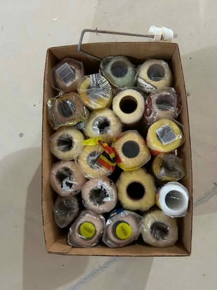 Photo of free Paint roller covers (North Aurora) #1