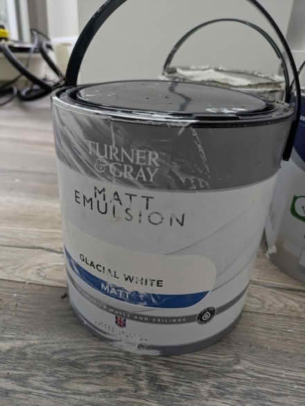 Photo of free Leftover paint (Mosspark, Glasgow G52) #3
