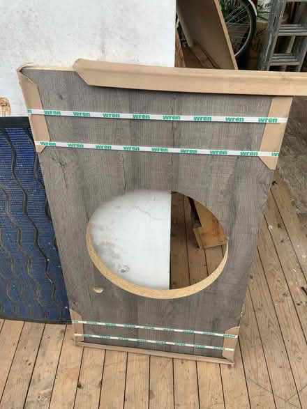 Photo of free Wren laminated wood sink board (Hampton Hill) #1