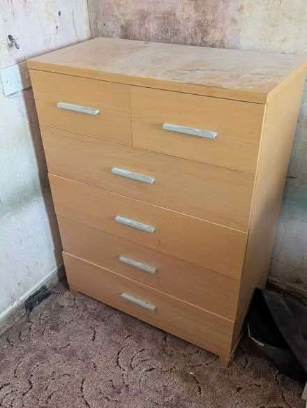 Photo of free Tall chest of drawers (Yeading UB4) #1