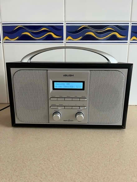 Photo of free Bush DAB radio - volume not working (BB3) #2
