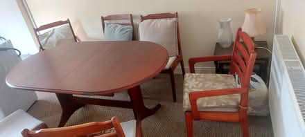 Photo of free Table and chairs (Shirley, solihull B90) #1
