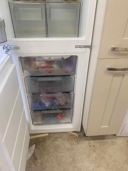 Photo of free Integrated Fridge Freezer (Baldwins Gate ST5) #1