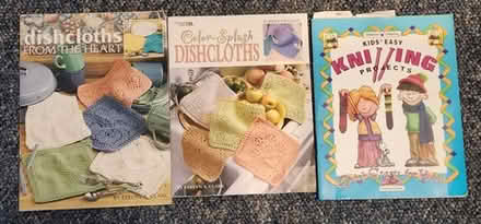 Photo of free 3 Knitting Books #1