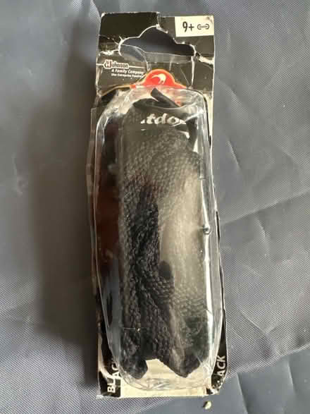Photo of free Kiwi outdoor 180 cm laces black (Ashford TW15) #1