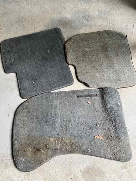 Photo of free Old car mats (Finch and Senlac) #1
