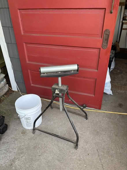 Photo of free Wood working roller stand (Beacon Hill) #1