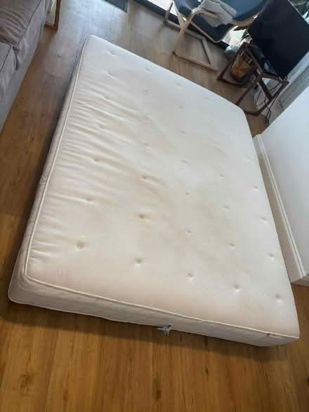 Photo of free King size mattress IKEA (Gidea Park RM2) #2