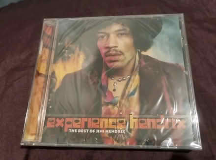 Photo of free Jimi Hendrix - Experience Hendrix (Enfield EN3) #1