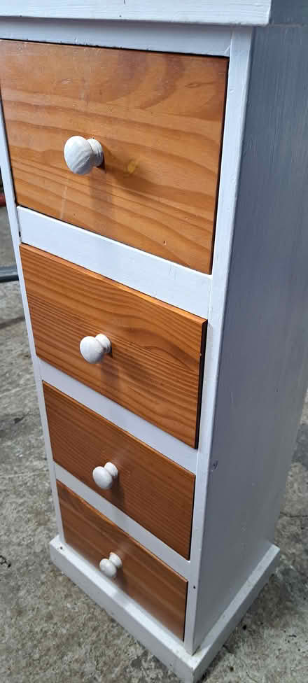 Photo of free Set of narrow drawers (Athenry) #1