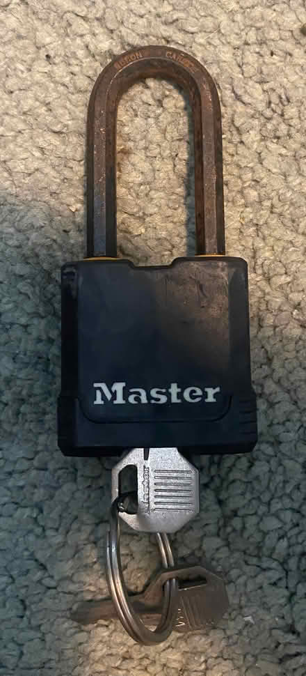 Photo of free Master lock Padlock (Southsea PO4) #1