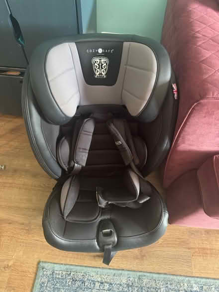 Photo of free Car seat (New England) #1