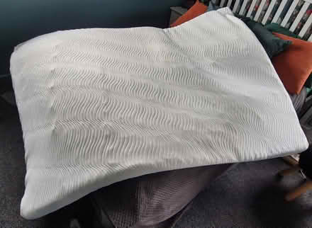 Photo of free Double Bed Mattress Topper (Weston-super-Mare BS23) #1