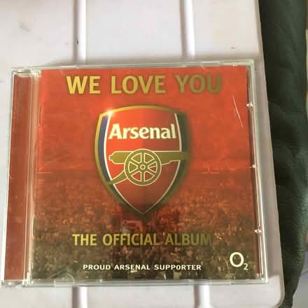 Photo of free Arsenal CD (Westbury BA13) #1