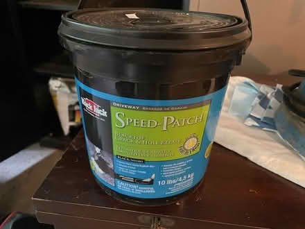 Photo of free Driveway repair materials (Brookfield) #2
