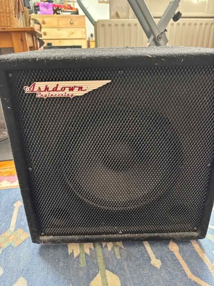 Photo of free Ashdown bass amp (greenwich SE10) #2