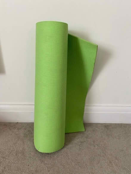 Photo of free Green Yoga Mat (Putney SW15) #1
