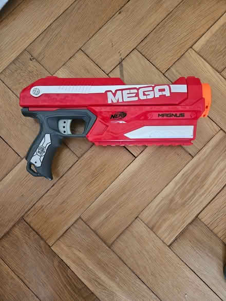 Photo of free Mega nerf gun (takes large bullets) (St Stephens AL3) #1