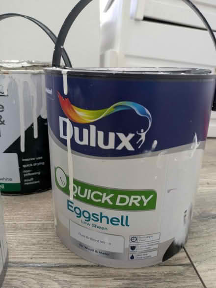 Photo of free Leftover paint (Mosspark, Glasgow G52) #1