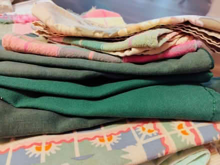 Photo of free cloth placemats and napkins (SE fort Collins) #2
