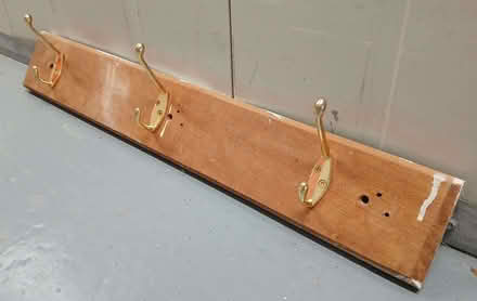 Photo of free Board with coat pegs (East Twerton) #1