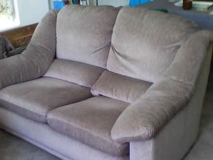 Photo of free Two-seater sofa (South Gloucestershire BS31) #1