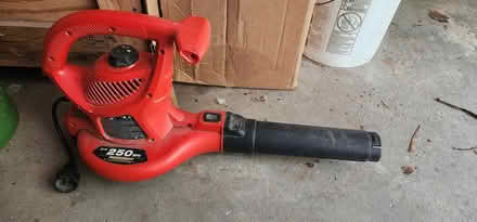Photo of free Plug in electric leaf blower (Dracut) #1