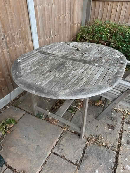 Photo of free Garden table and chairs (IG5 0hp) #3