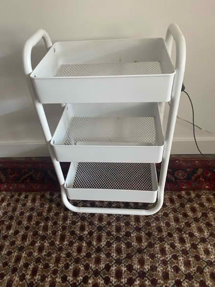 Photo of free Storage cart (West End) #1