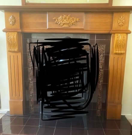 Photo of free fireplace surround (Ryhope) #2