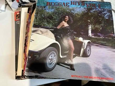 Photo of free Vinyl collection (RH13) #1