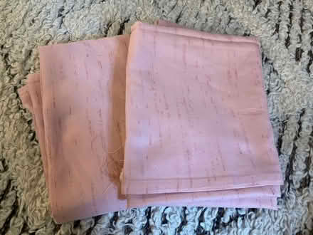 Photo of free Upholstery/curtain fabric sections (Acton W3) #1