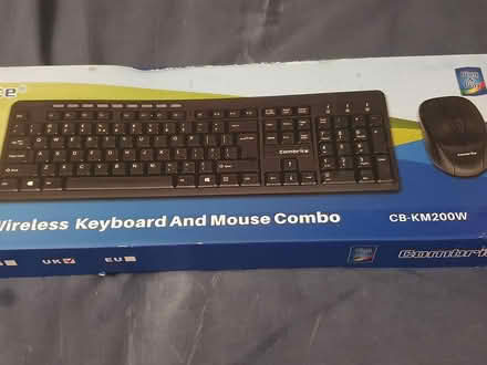 Photo of free Combrite Wireless Keyboard n Mouse (SL2 Slough) #1