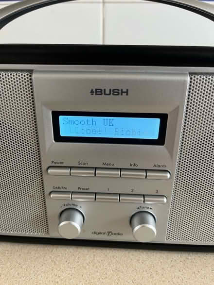 Photo of free Bush DAB radio - volume not working (BB3) #3