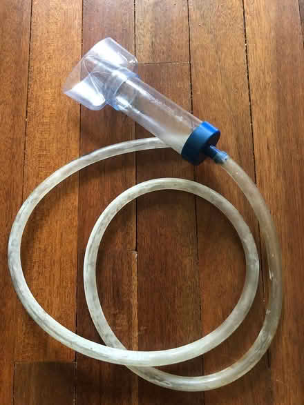 Photo of free Fish Tank syphon gravel cleaner (Liphook GU30) #1
