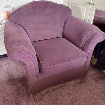 Photo of free Armchair and coat hangers (Bradford BD12) #1