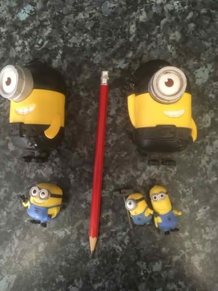 Photo of free Minions figures (Boxted CO4) #1