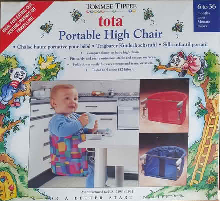 Photo of free High chair (Denton M34) #1