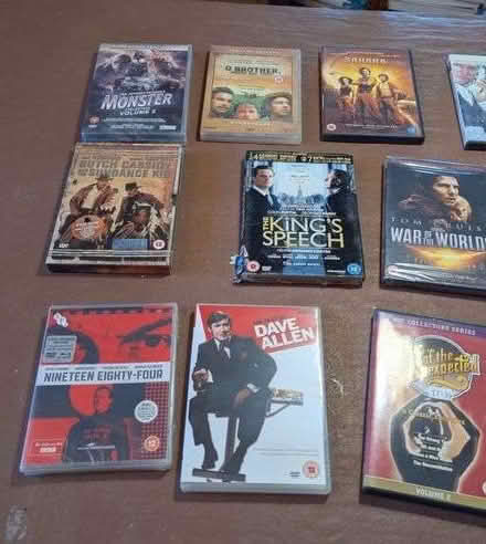 Photo of free DVDs (12 certificate) (Yeading UB4) #1