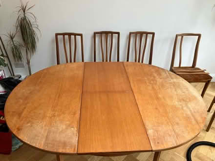 Photo of free Antique Extending Dining Table - Renovation project (North Hinksey OX2) #2