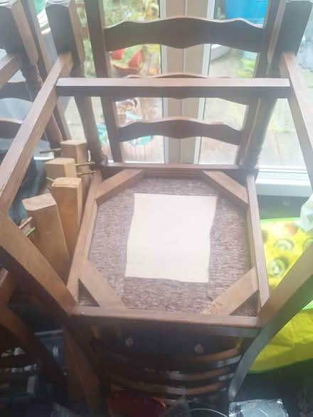 Photo of free Table and 4 chairs and sofa (Wakefield) #3