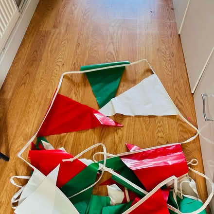 Photo of free Outdoor bunting (Warminster BA12) #2