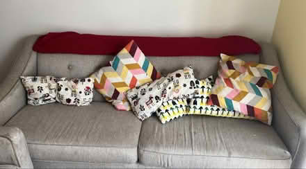 Photo of free 3 and 2 seater sofas (Chepstow NP16) #1