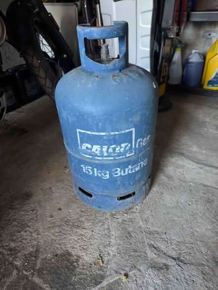 Photo of free Blue Gas Bottle (Chandlers Ford, SO53) #1