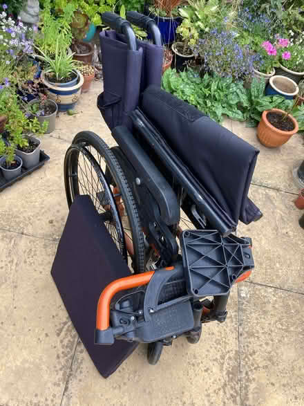 Photo of free Self Propelled Wheelchair (CT5) #2