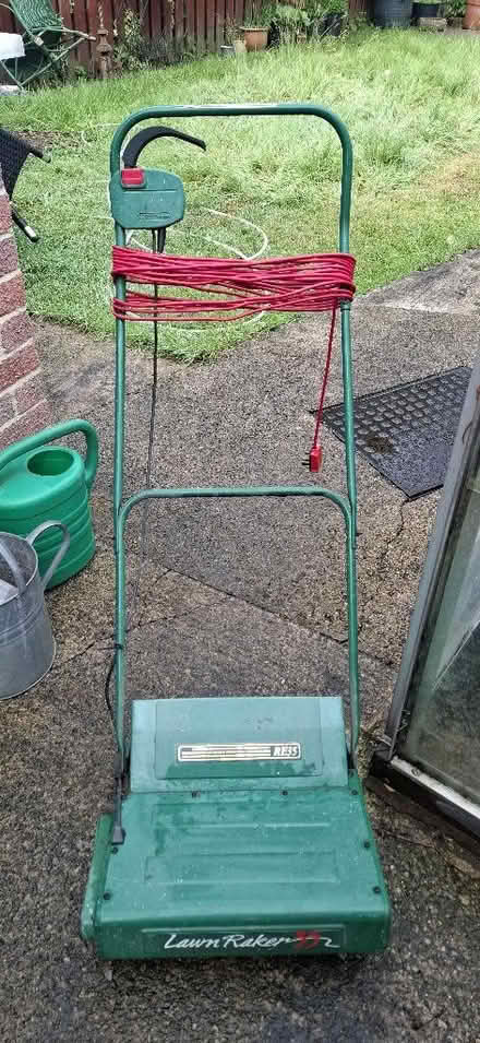 Photo of free Scarifier for lawns (Harrogate HG1) #2
