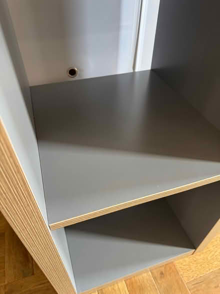 Photo of free IKEA two cube kallax unit (Wisewood S6) #2