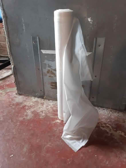 Photo of free Roll of plastic sheeting (Maidenhead SL6) #1