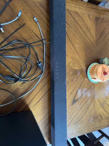 Photo of free Vizio Sound Bar & Subwoofer (Castro Valley) #1