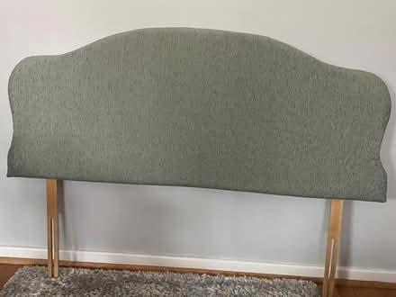 Photo of free Double bed head board (Wootton wawen) #1